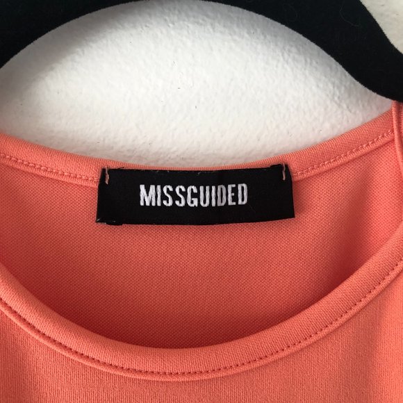 NWOT Sleeveless Dress in Bright Coral Size 1 - Picture 7 of 10